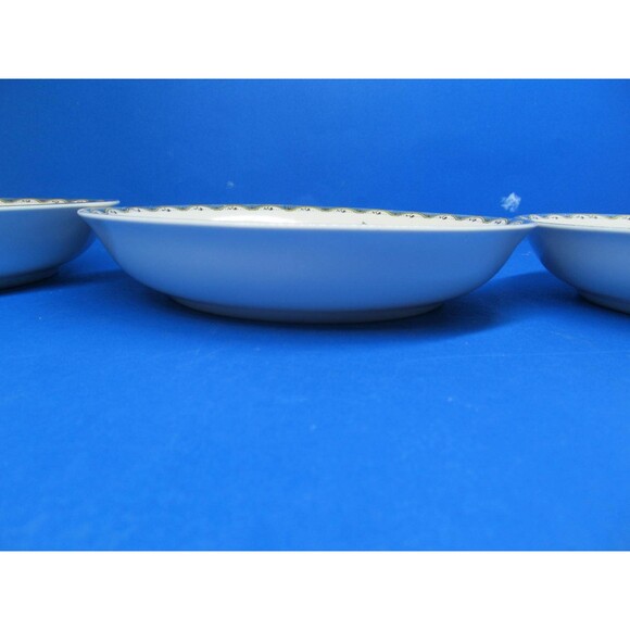 Noritake "M" Mariana Coupe Soup Bowls 7 3/8" Bundle of 3 Discontinued - Picture 3 of 12